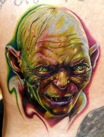 Tattoos - gollum